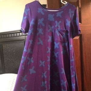LuLaRoe Carly Dress Size Medium